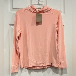 Patagonia Kids' XL Capilene Silkweight Hoodie Sunlit Pink NWT UPF 40